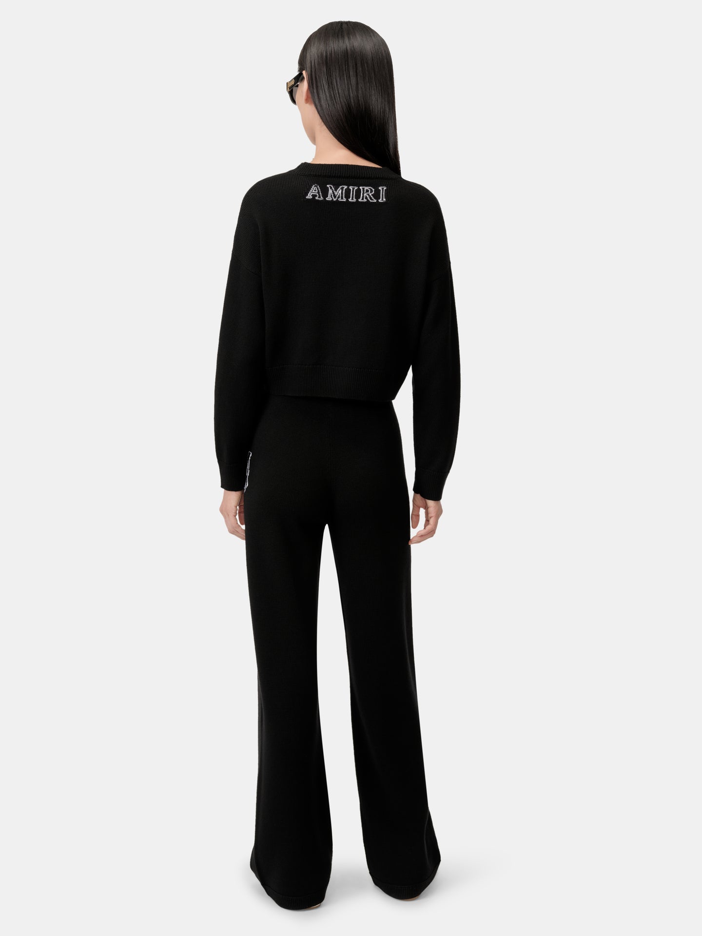 WOMEN - WOMEN'S MA SWEATPANT - BLACK - AMIRI
