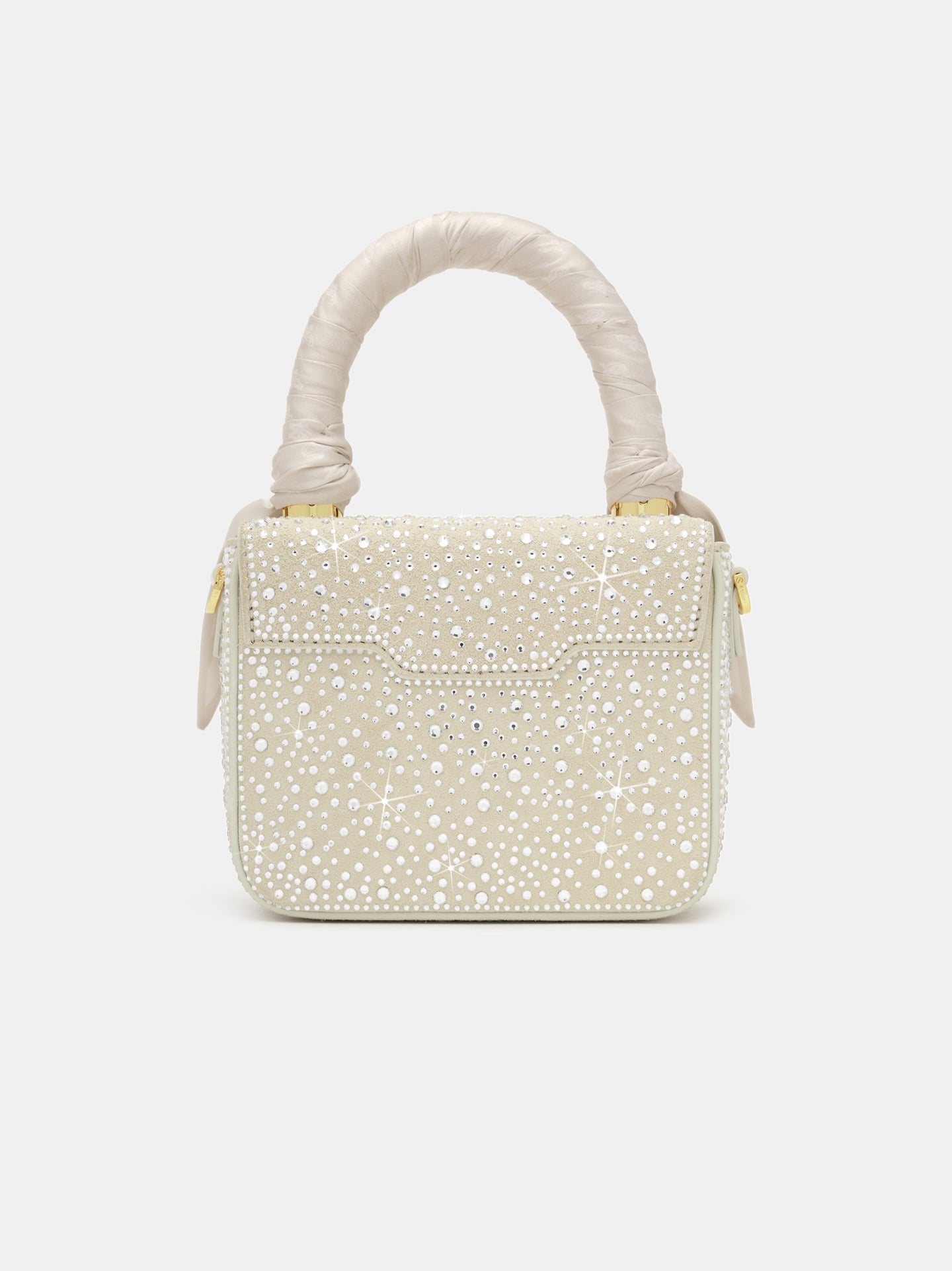 WOMEN - WOMEN'S CRYSTAL MICRO MA BAG - Alabaster