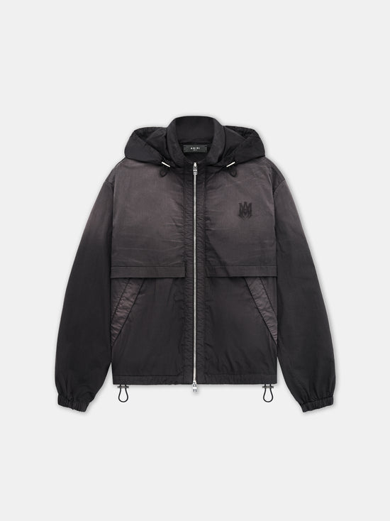 SUNFADED MA WINDBREAKER - BLACK