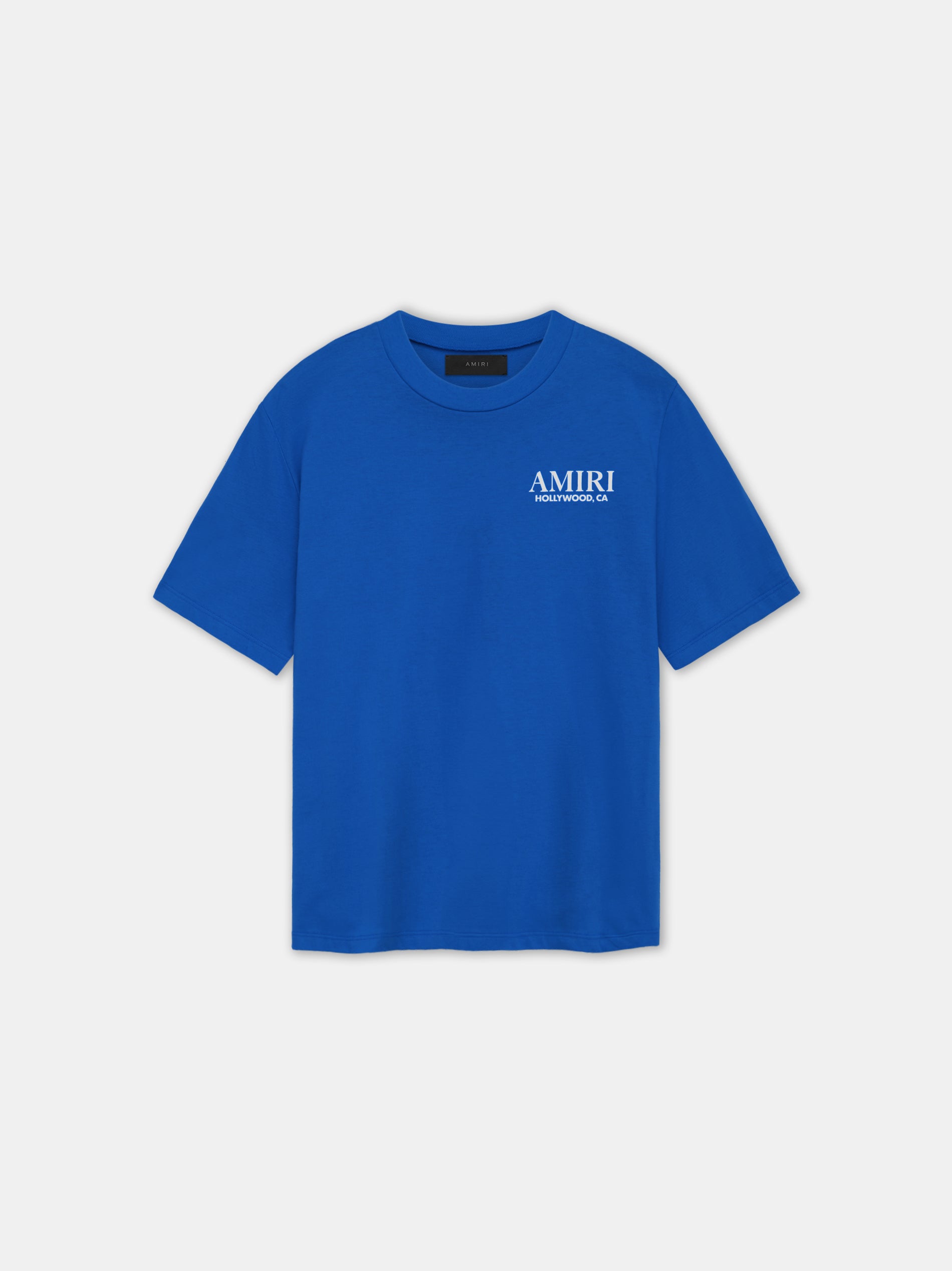 Product BONES STACKED TEE - Blue featured image