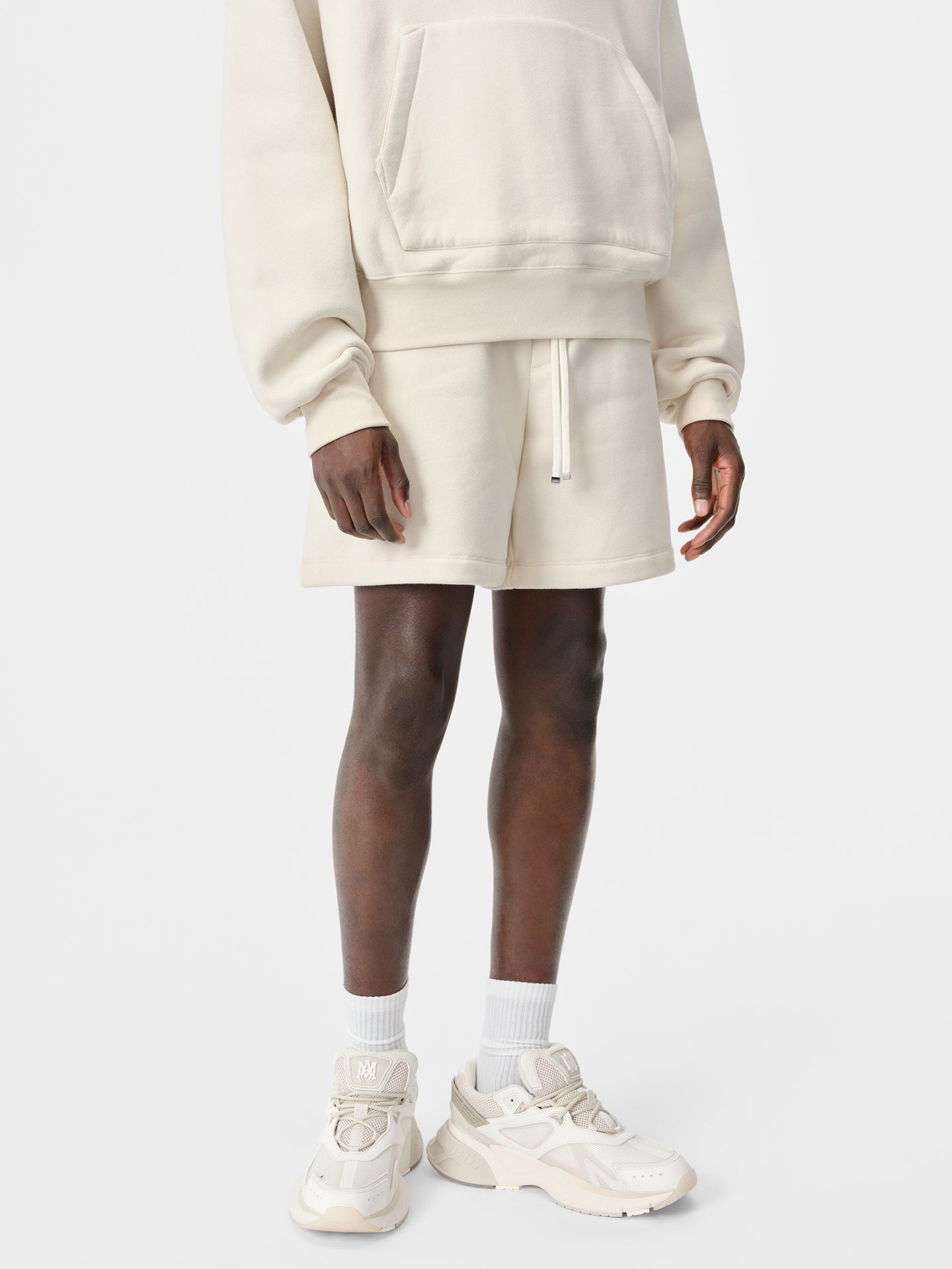 AMIRI EMBROIDERED SHORT - Birch