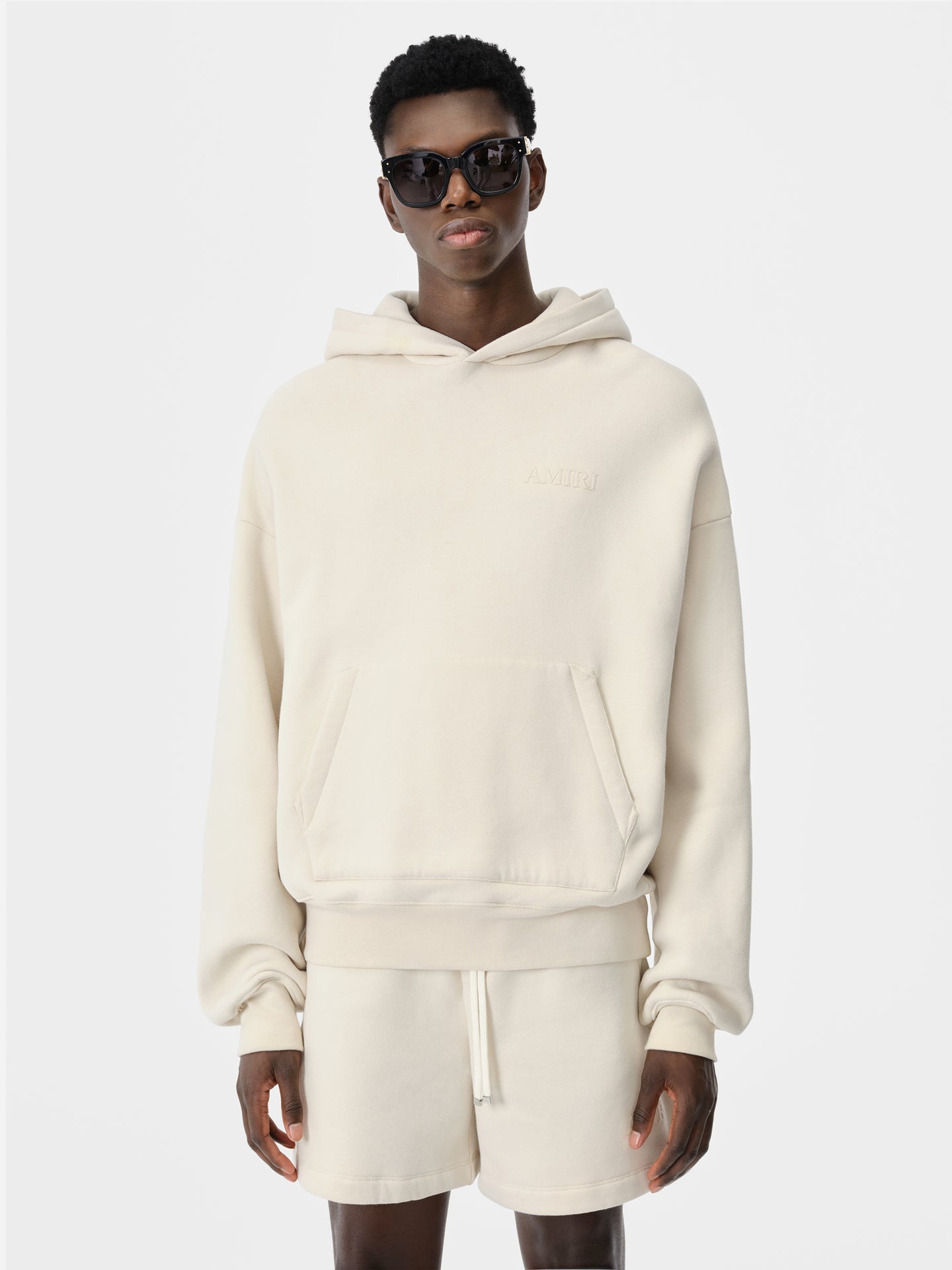 AMIRI OVERSIZED HOODIE - Birch