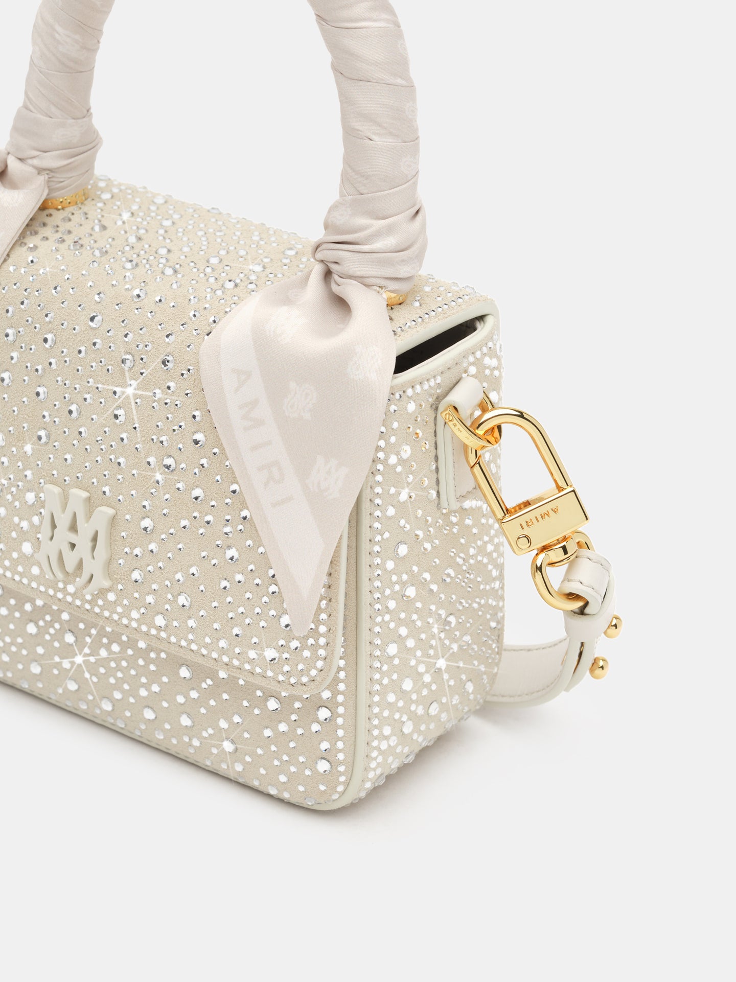 WOMEN - WOMEN'S CRYSTAL MICRO MA BAG - Alabaster