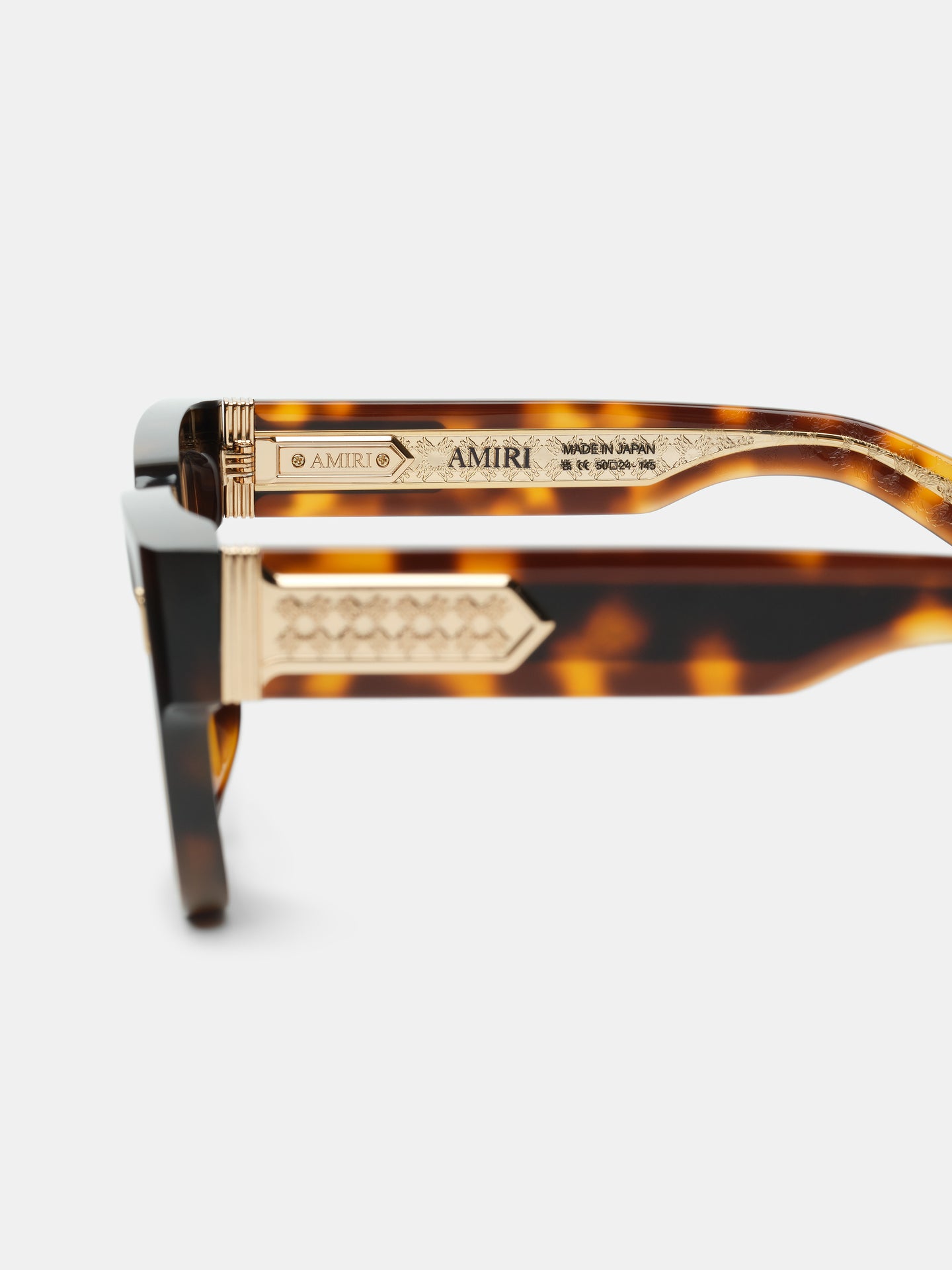 MULHOLLAND SUNGLASSES - Tortoise Shell - AMIRI