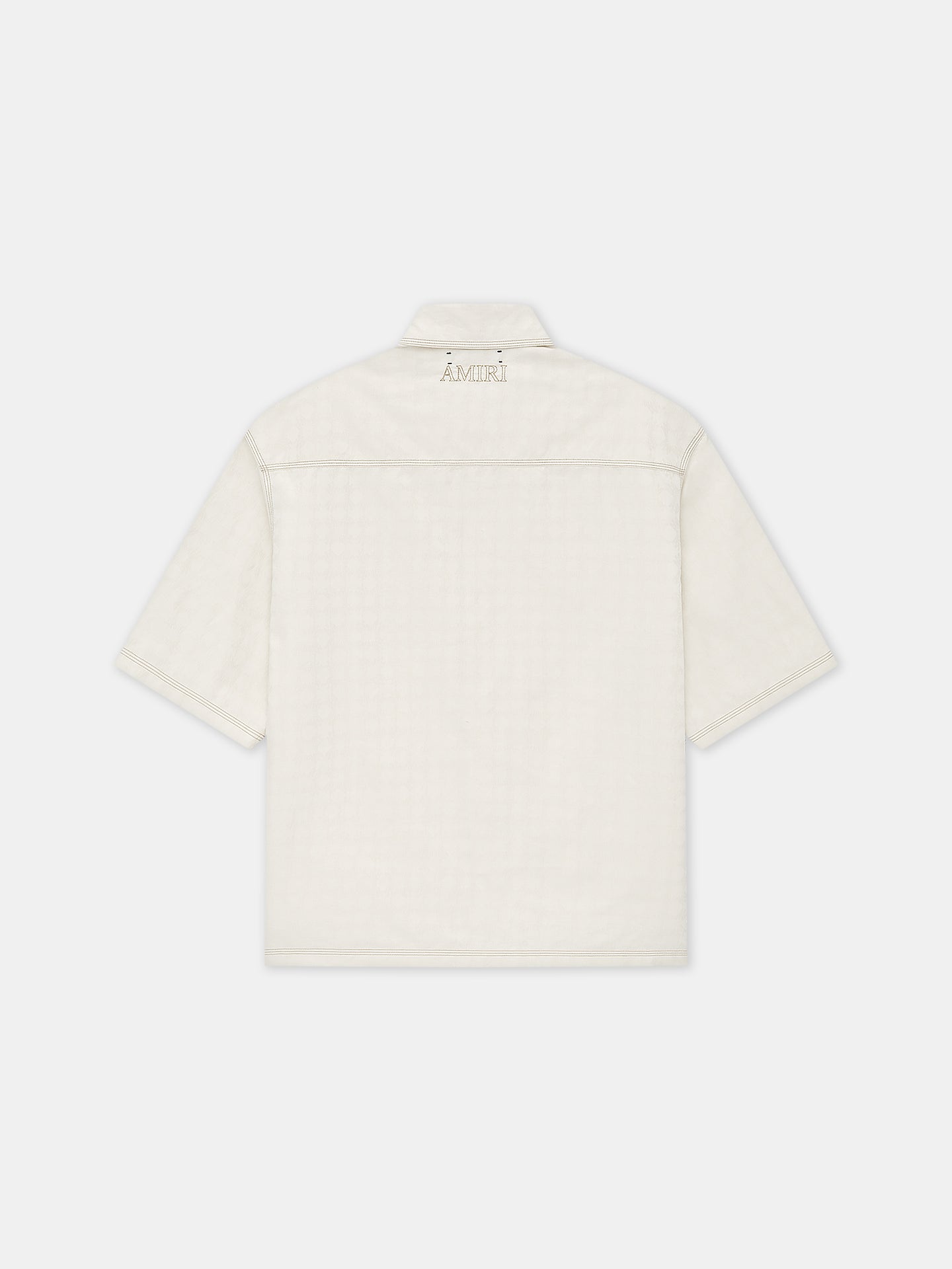 MA QUAD WORK SHIRT - Alabaster - AMIRI