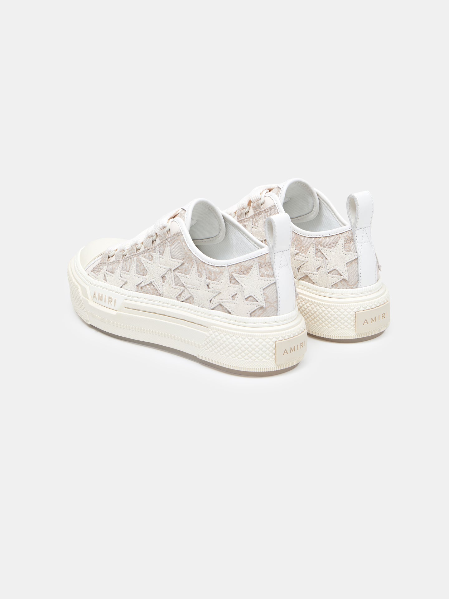 WOMEN - WOMEN'S MA QUAD STARS COURT LOW - Alabaster
