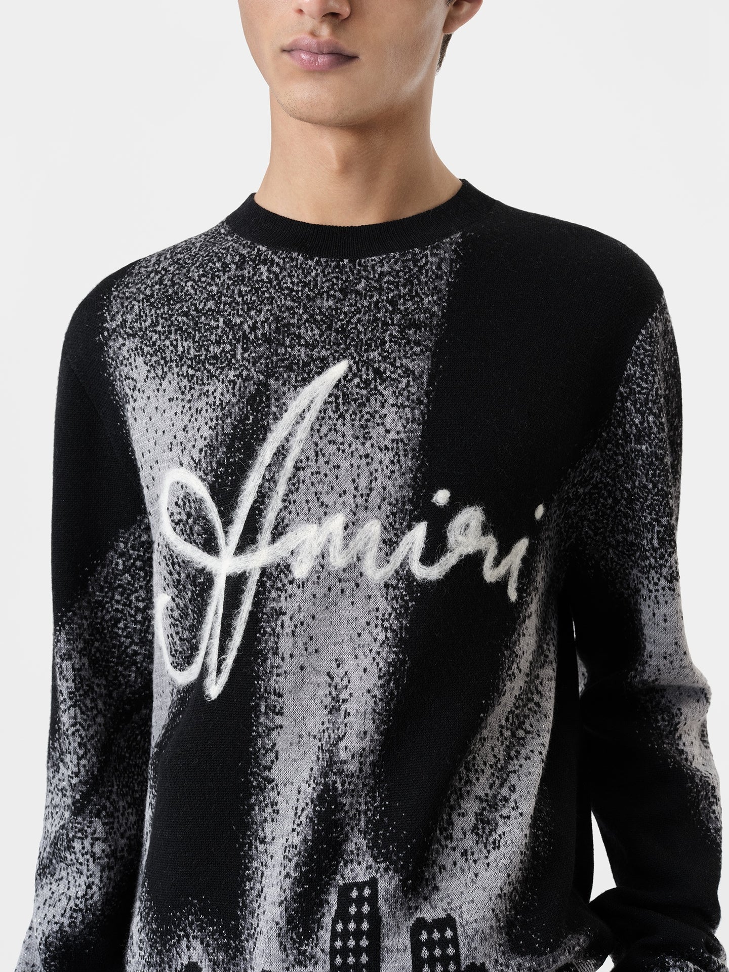 SPOTLIGHT CREWNECK - Black