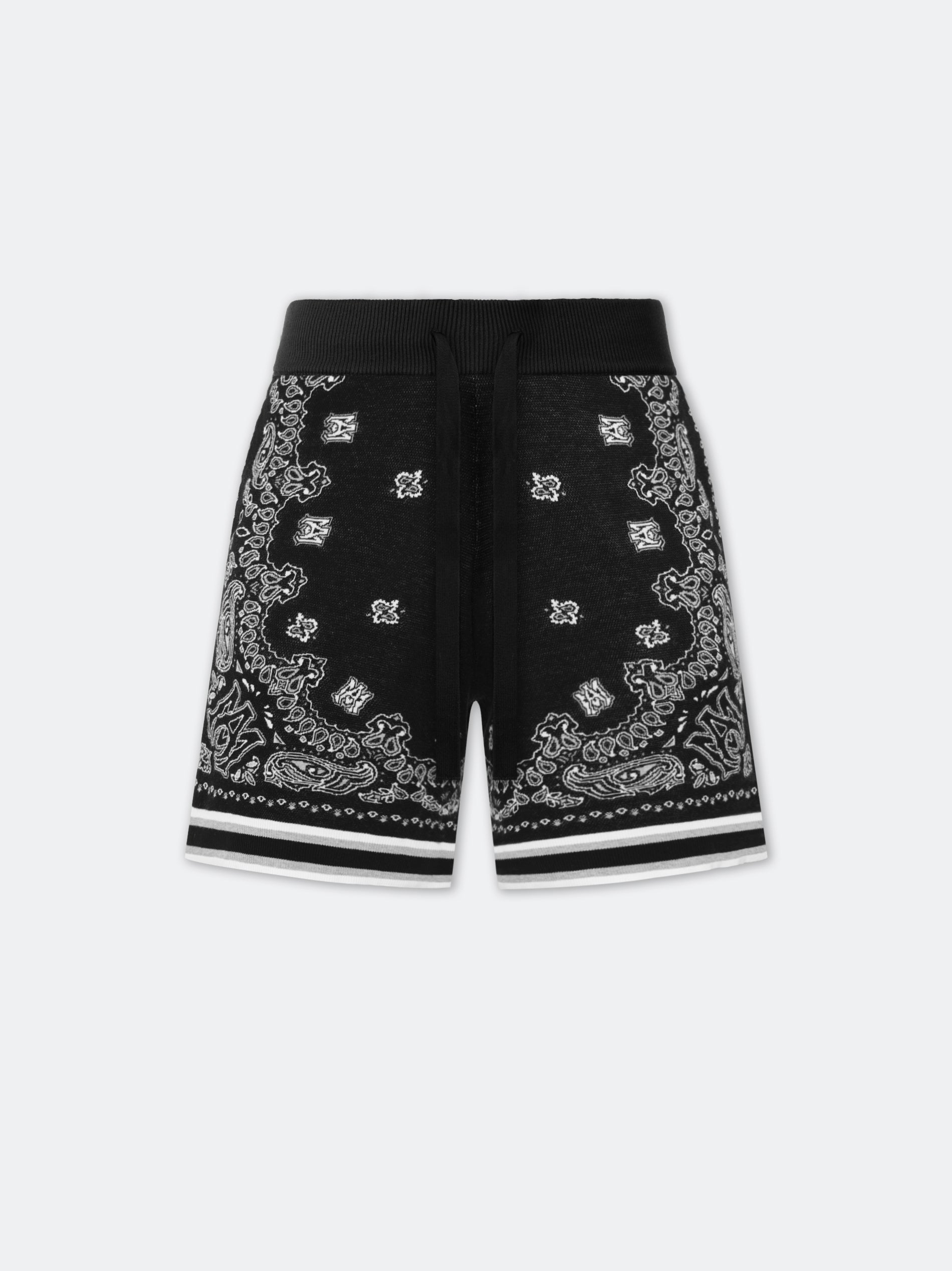 Product BANDANA SHORT - Black featured image