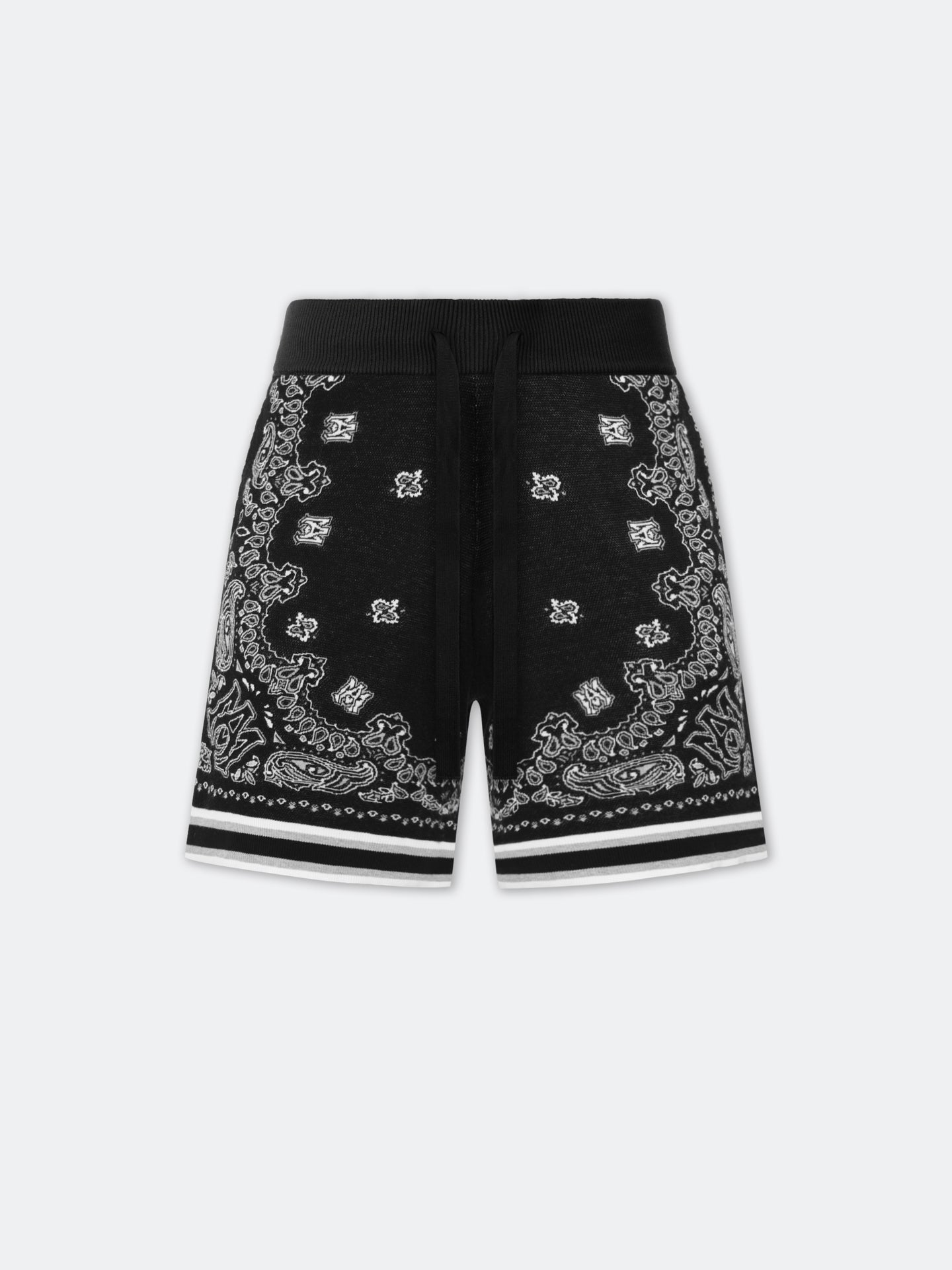 BANDANA SHORT - Black