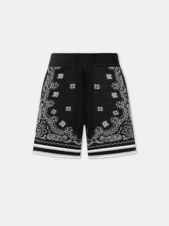 BANDANA SHORT - Black