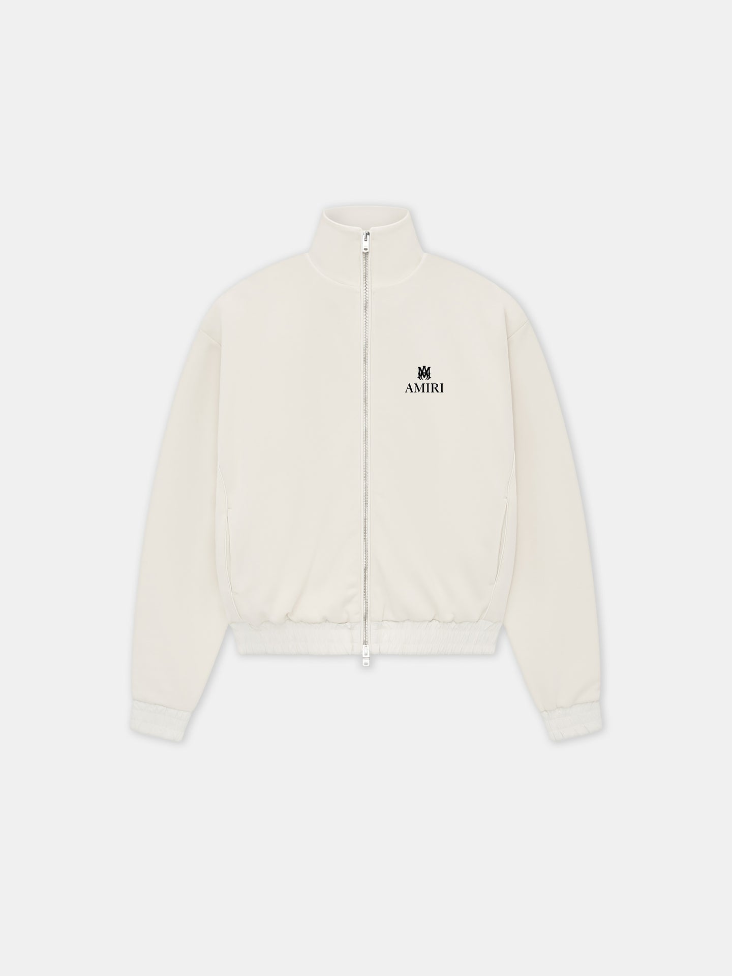 LOUNGE TRACK JACKET - Alabaster - AMIRI