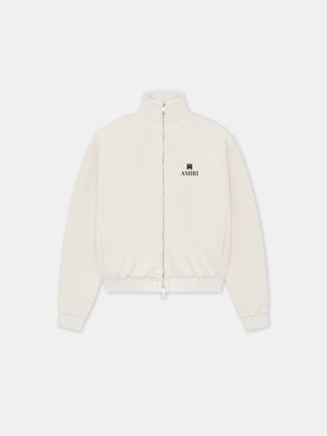 LOUNGE TRACK JACKET - Alabaster - AMIRI