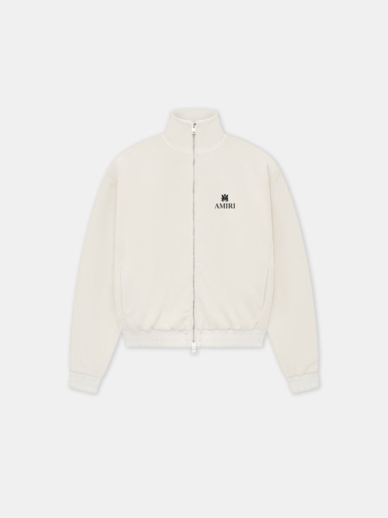 LOUNGE TRACK JACKET - Alabaster - AMIRI