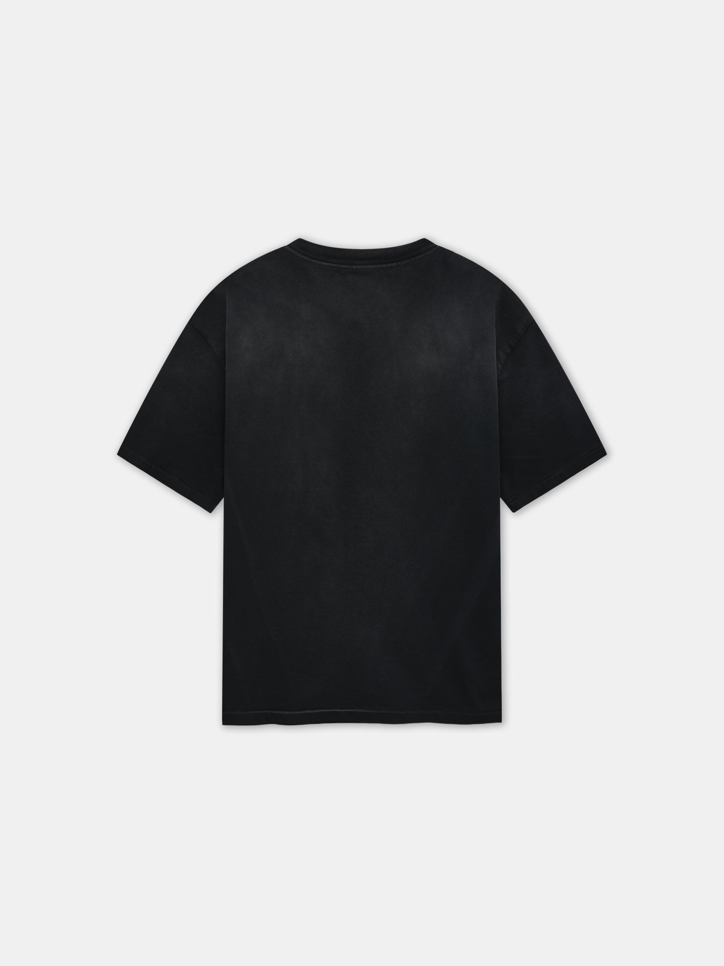 AMIRI CRYSTAL PEGASUS TEE - Black