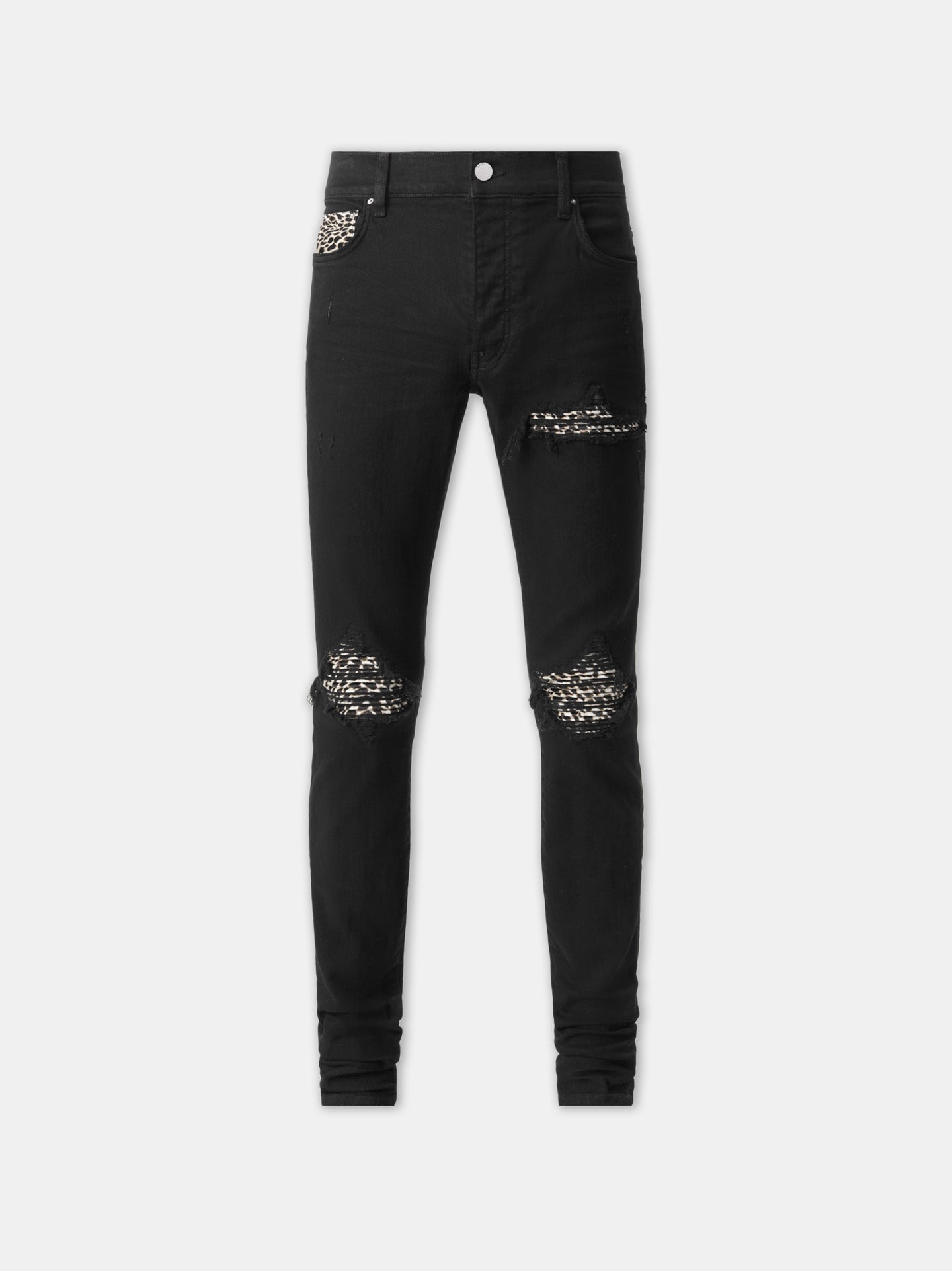 LEOPARD MX1 JEAN - Black