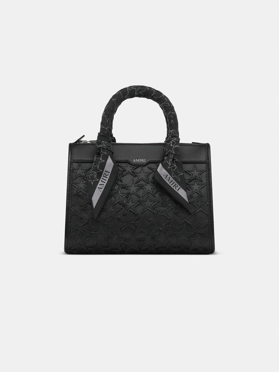 WOMEN - WOMEN'S STARS MICRO TRIANGLE BAG - Black - AMIRI