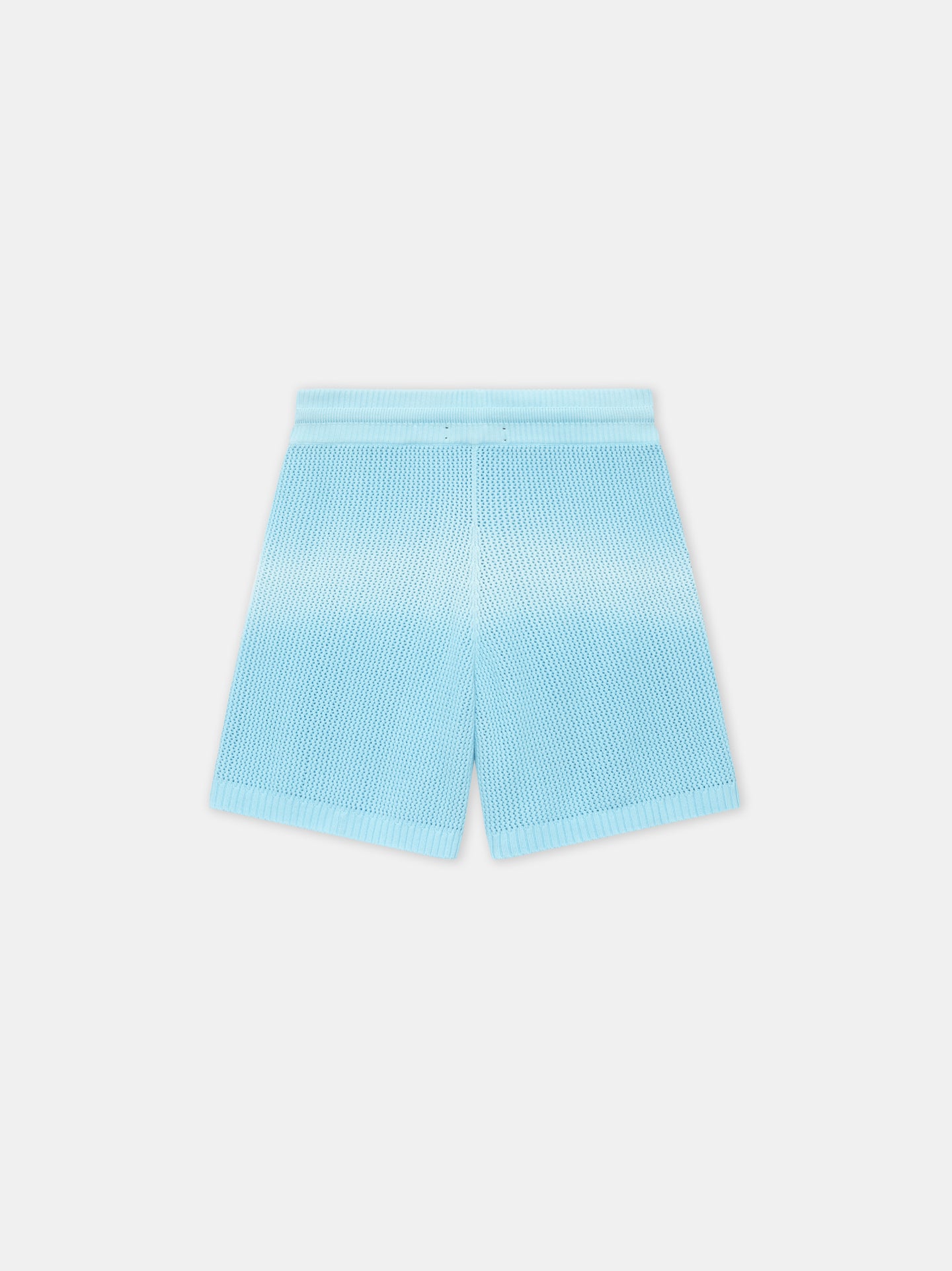 AMIRI SCRIPT SHORT - Ice Blue - AMIRI