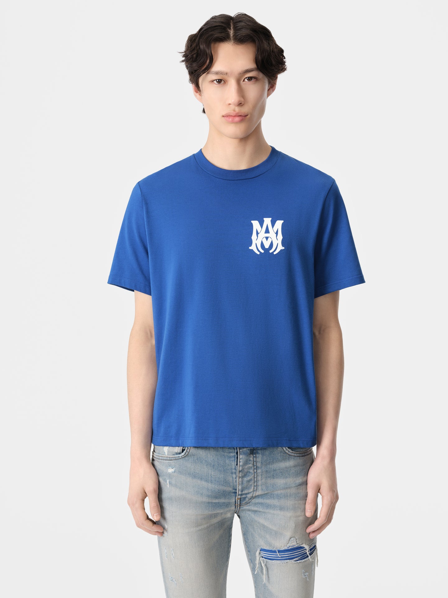 MA CORE LOGO TEE - Blue