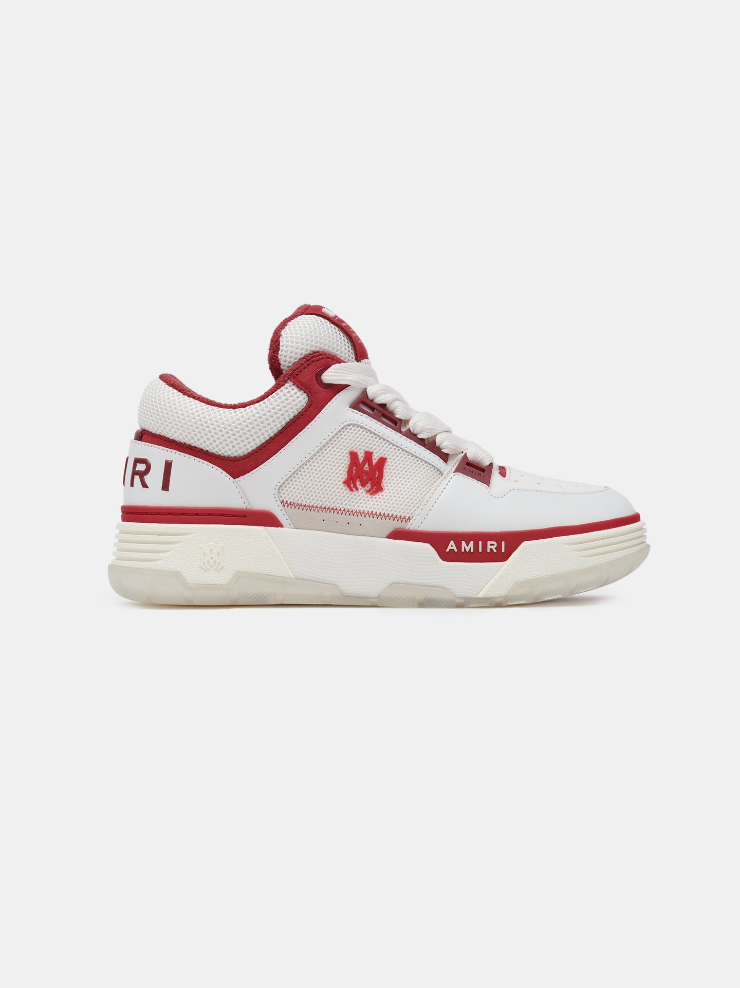 AMIRI MA-1 Sneaker in Red White