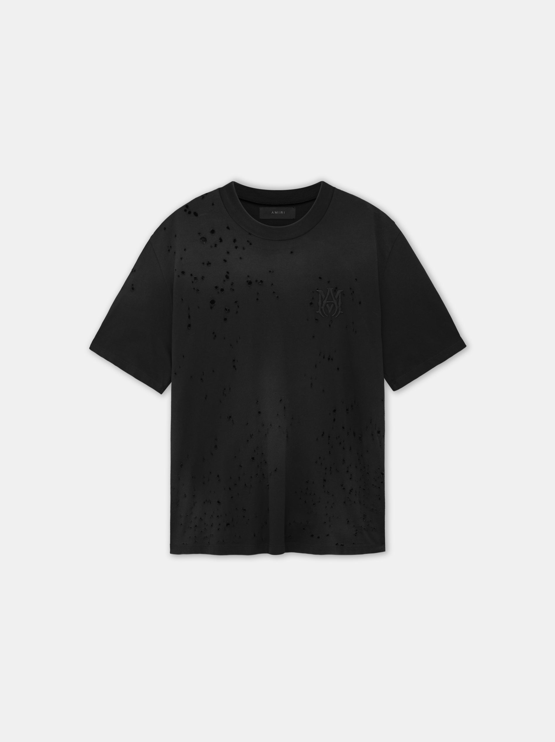 Product MA SHOTGUN EMBROIDERED TEE - Black featured image