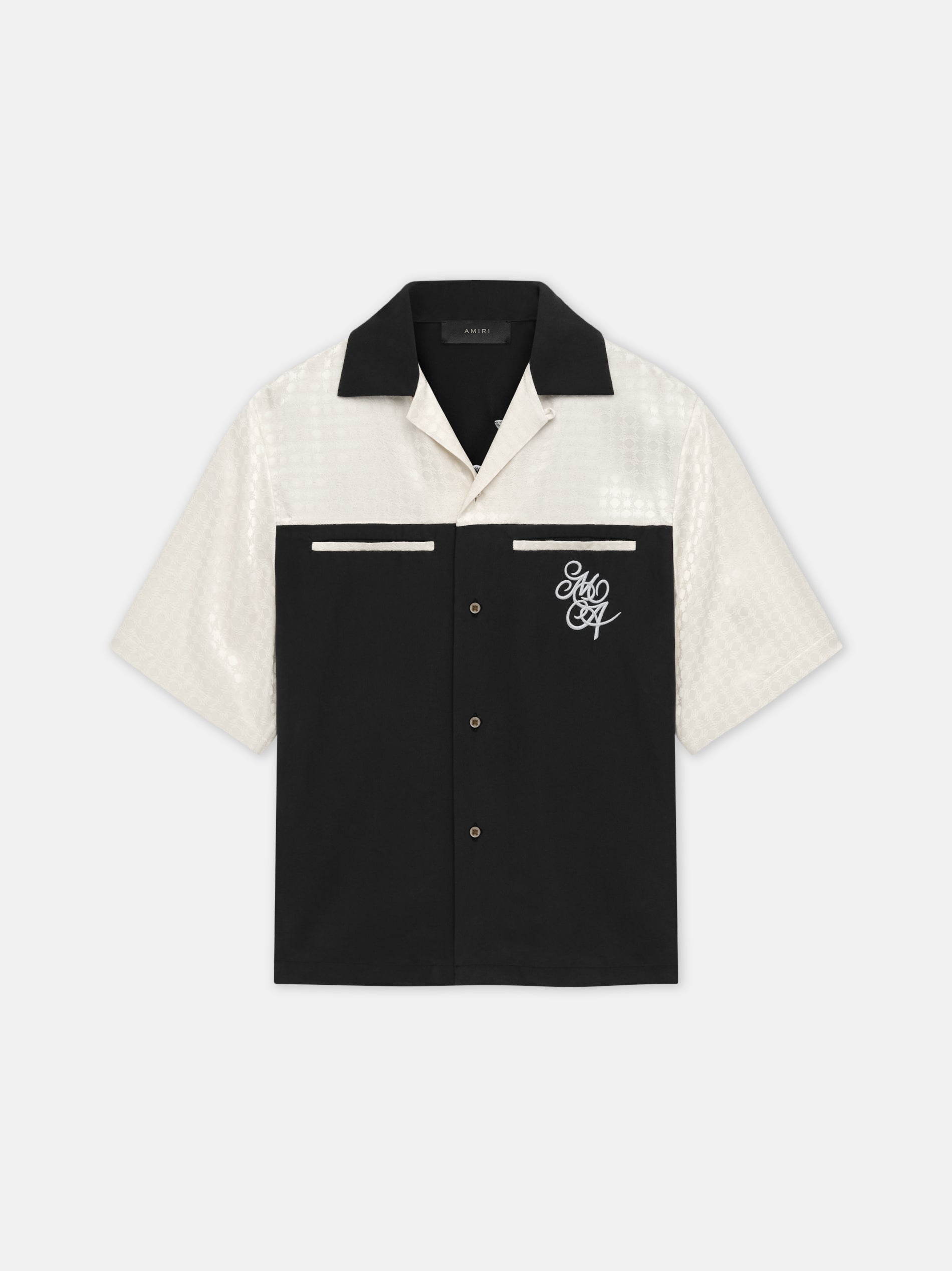 Product MA QUAD YOKE CAMP SHIRT - Black featured image