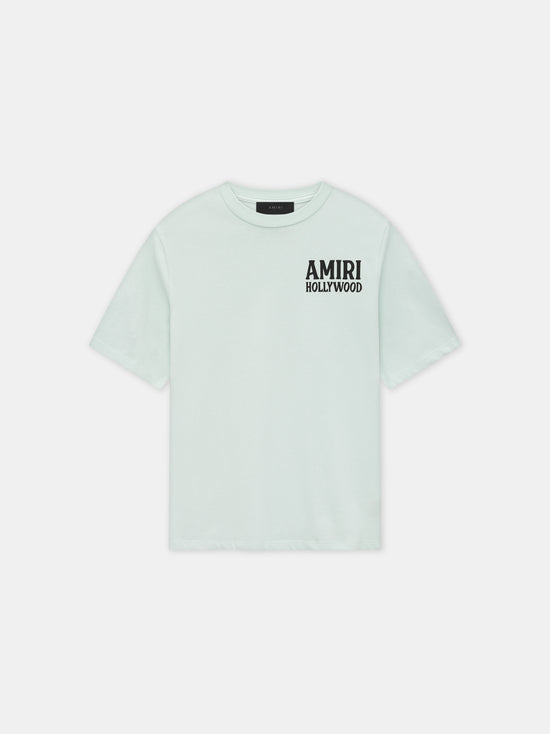 AMIRI JAZZ WOLF TEE - Pale Mint