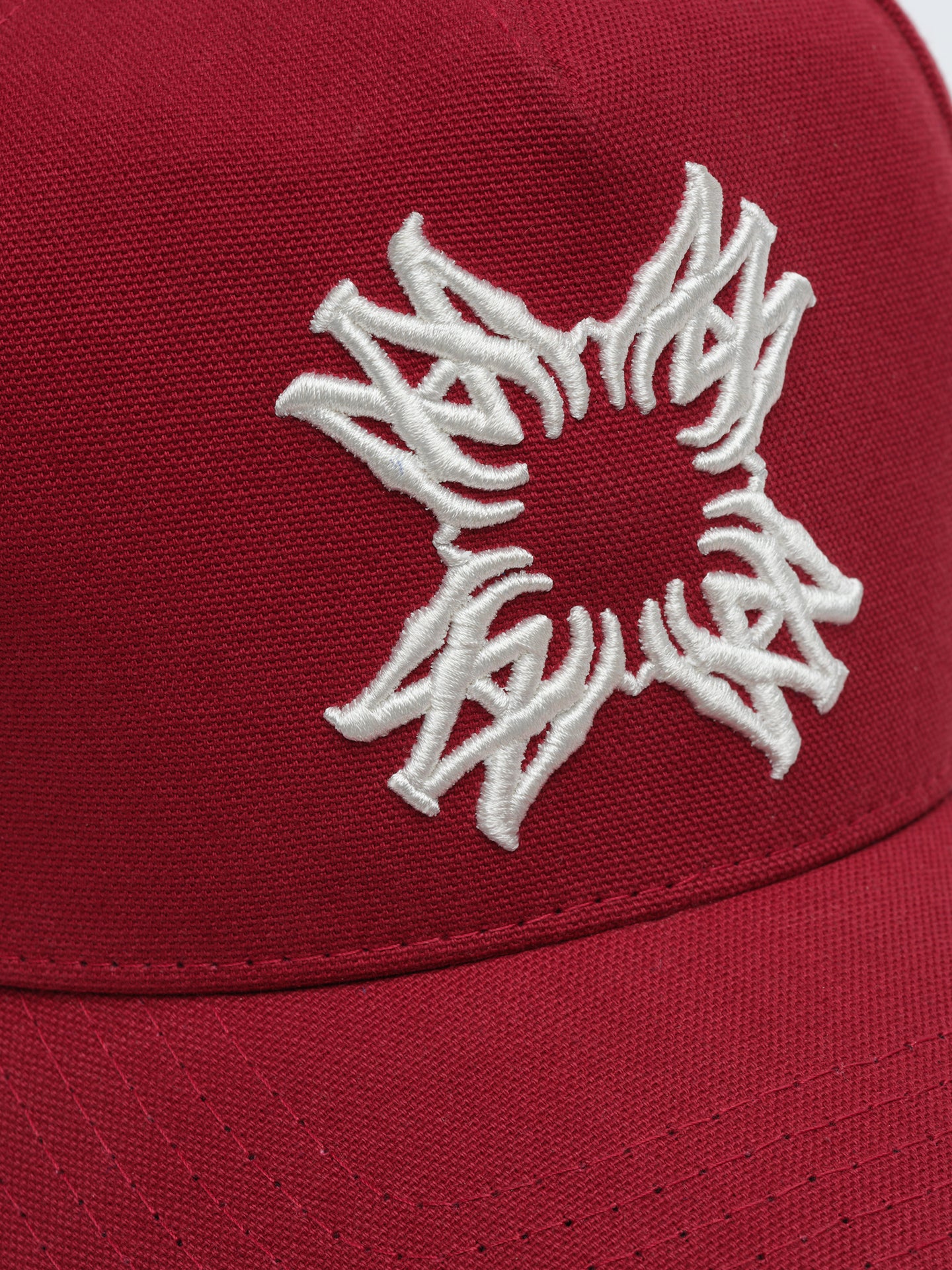 MA QUAD CANVAS HAT - Deep Red