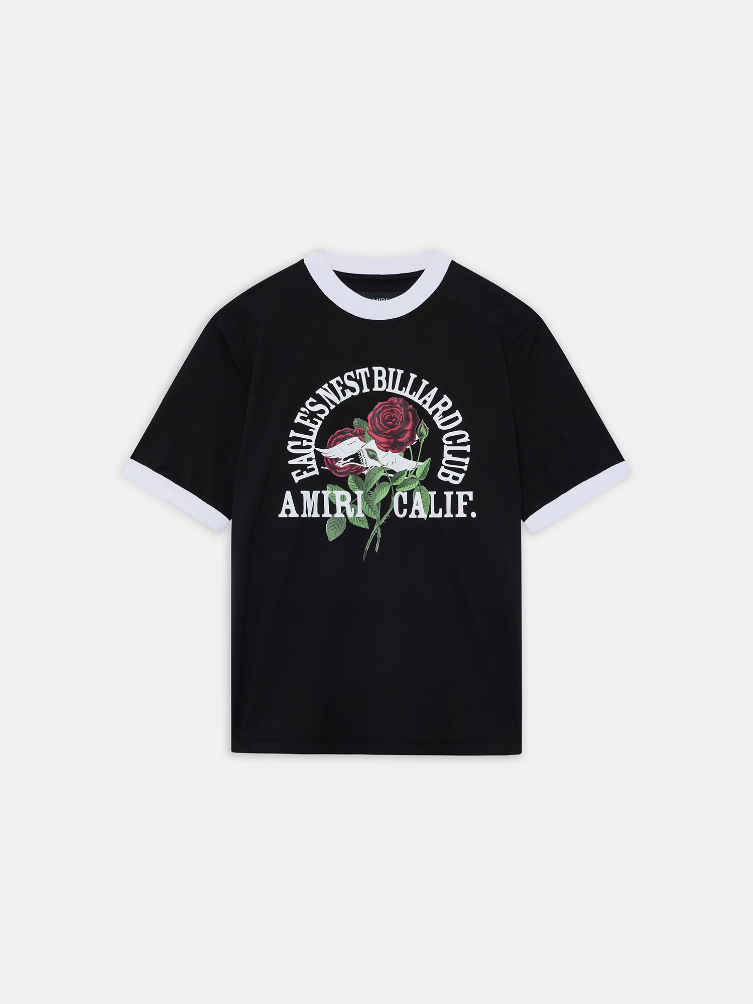 Product EAGLE RINGER TEE - BLACK featured image