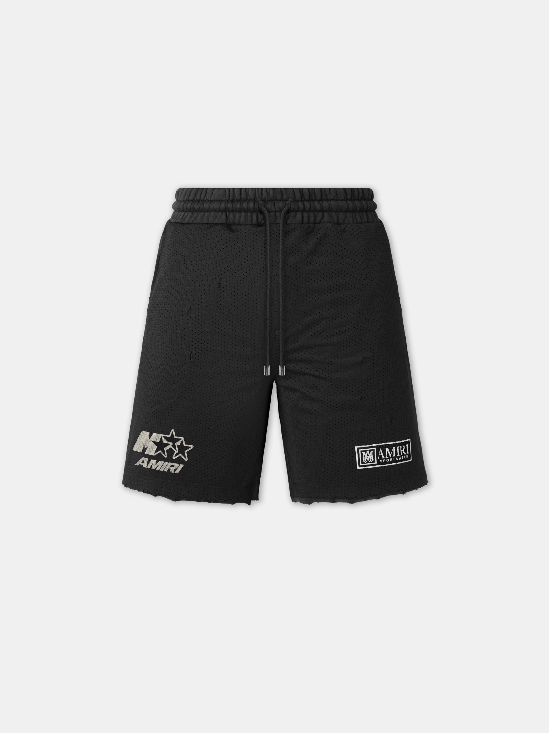 Product AMIRI MESH BASKETBALL SHORT - Black featured image