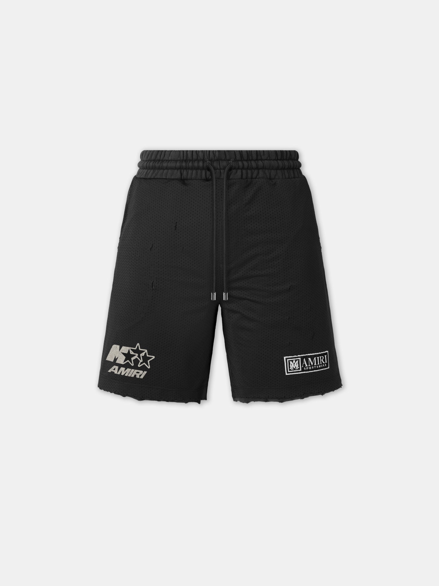 AMIRI MESH BASKETBALL SHORT - Black