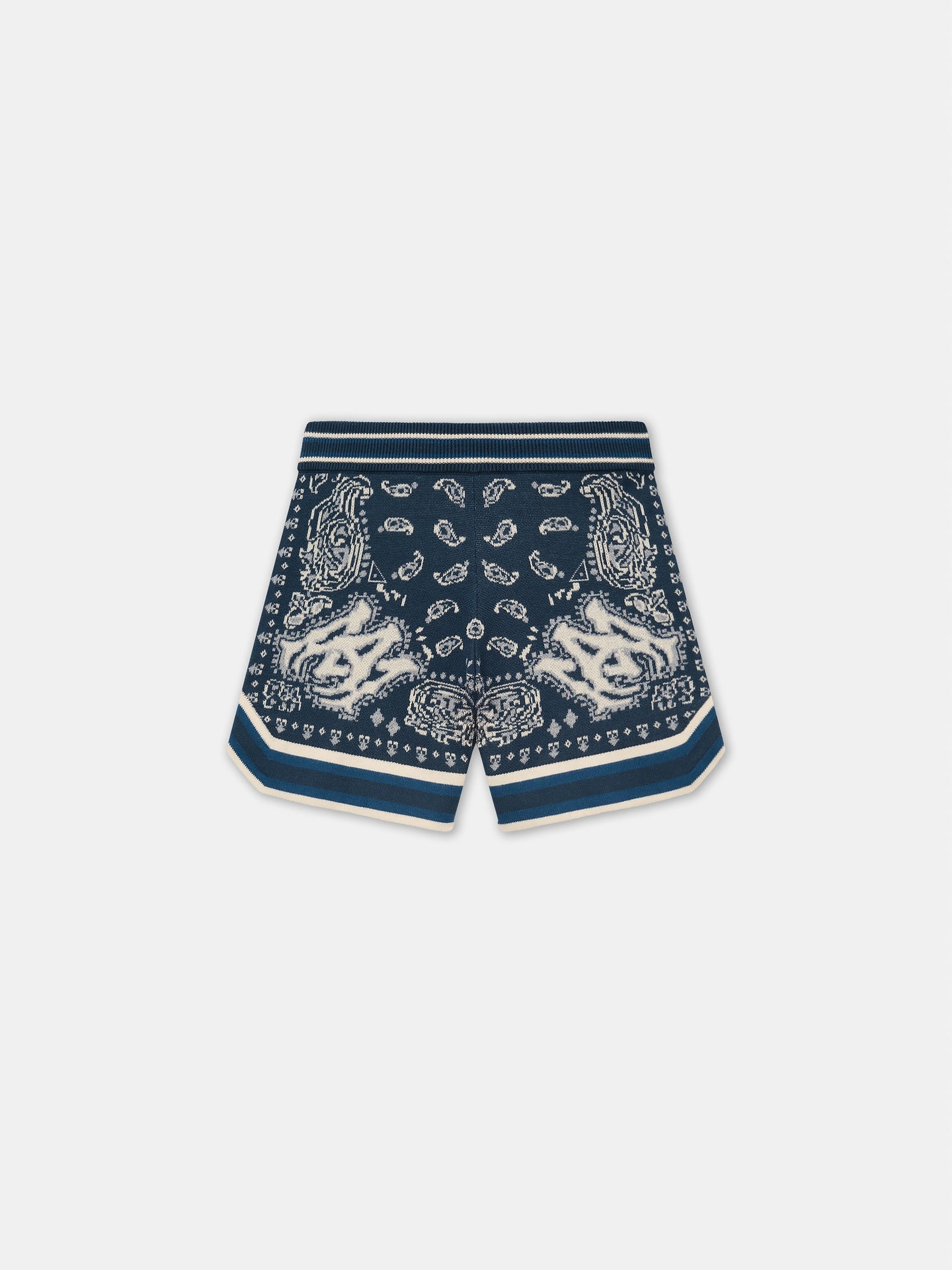 KIDS - KIDS' BANDANA SHORT - Midnight Blue