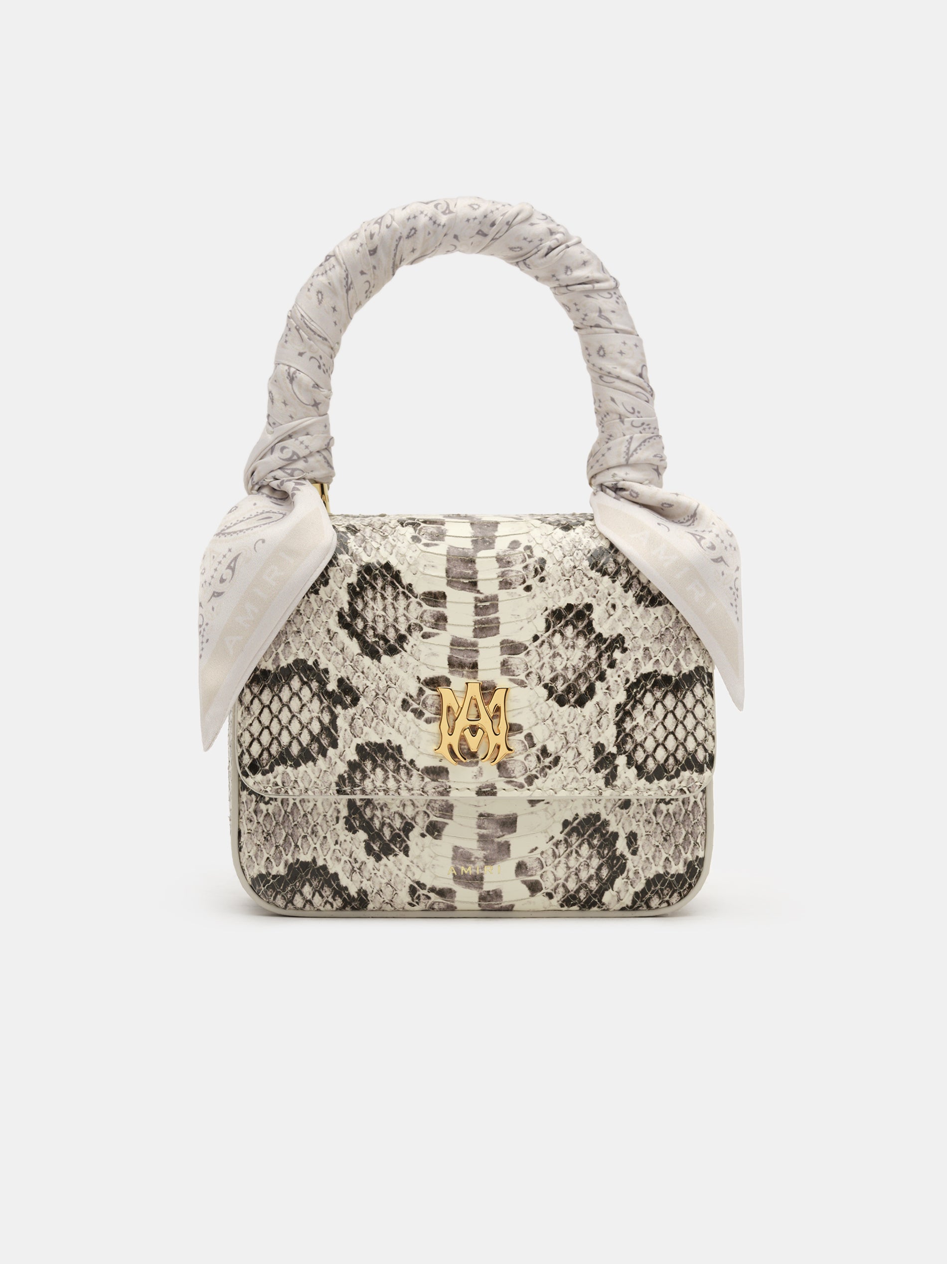 Product WOMEN - WOMEN'S SNAKE MICRO MA BAG - Alabaster featured image