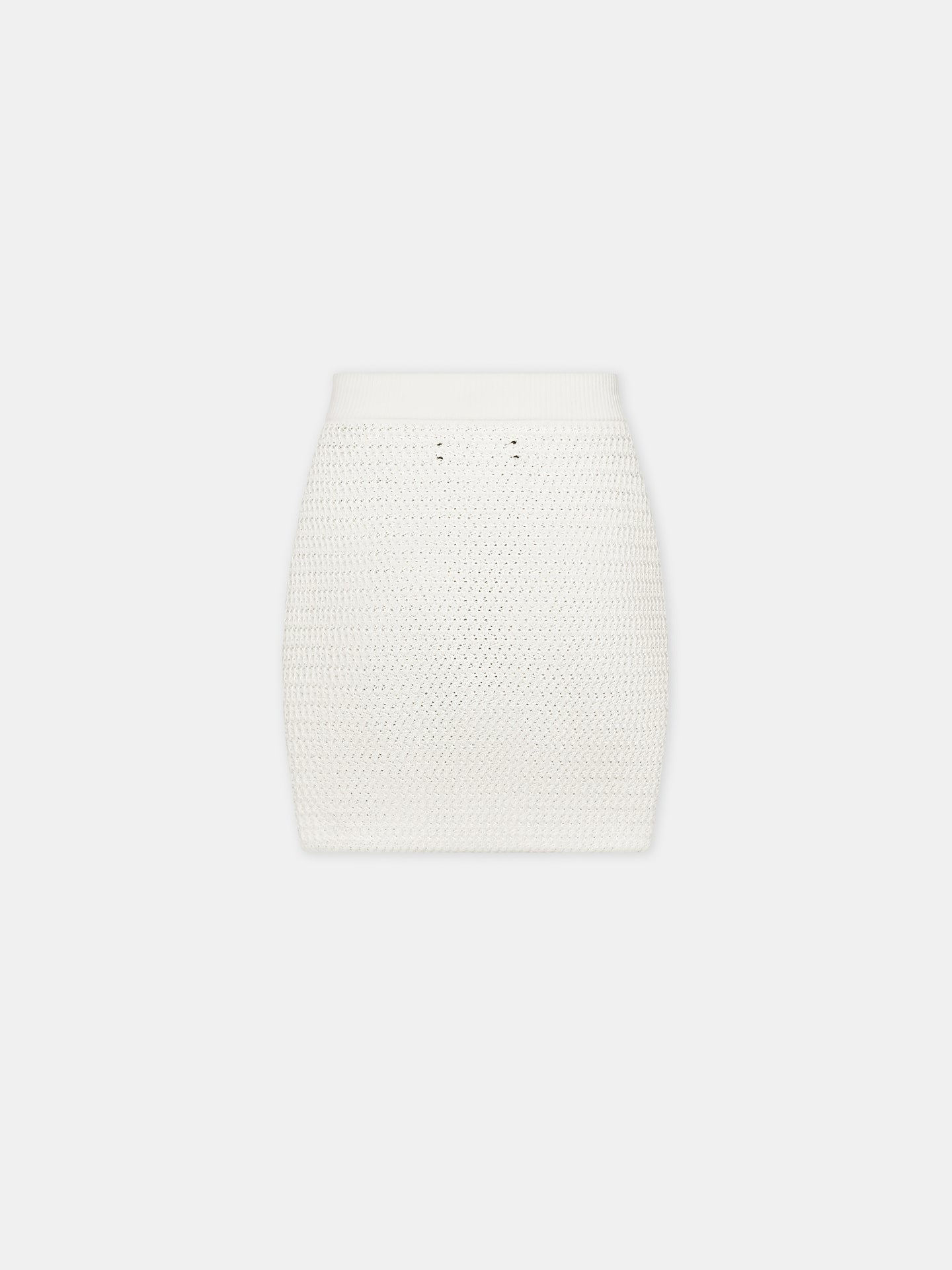 WOMEN - WOMEN'S MA MINI SKIRT - Ivory - AMIRI
