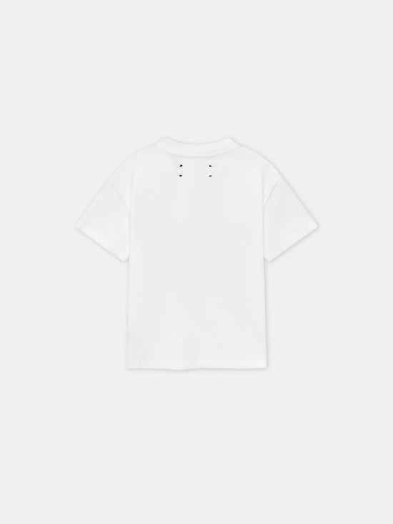 KIDS - KIDS' AMIRI CORE LOGO TEE - White - AMIRI