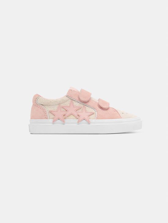KIDS - KIDS' SUNSET SKATE LOW - Dusk Pink - AMIRI