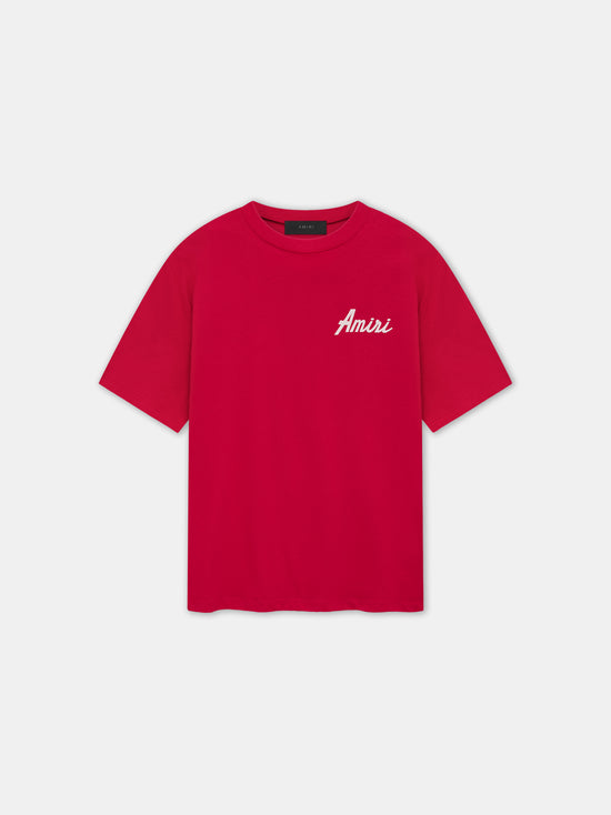 AMIRI CITY TEE - Varsity Red