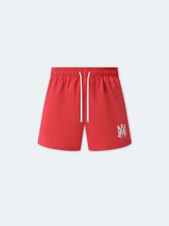 MA CORE LOGO SWIM TRUNK - Red - AMIRI