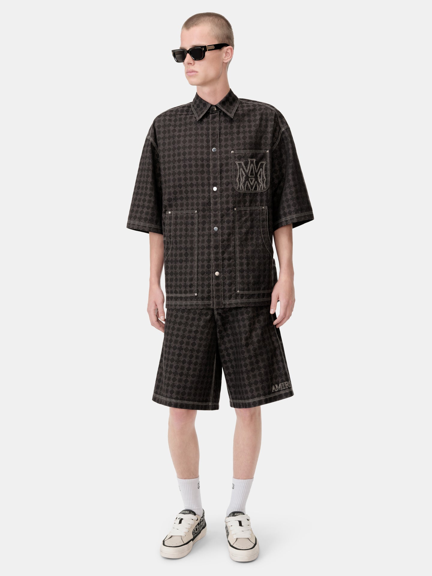 MA QUAD WORK SHORT - Black - AMIRI