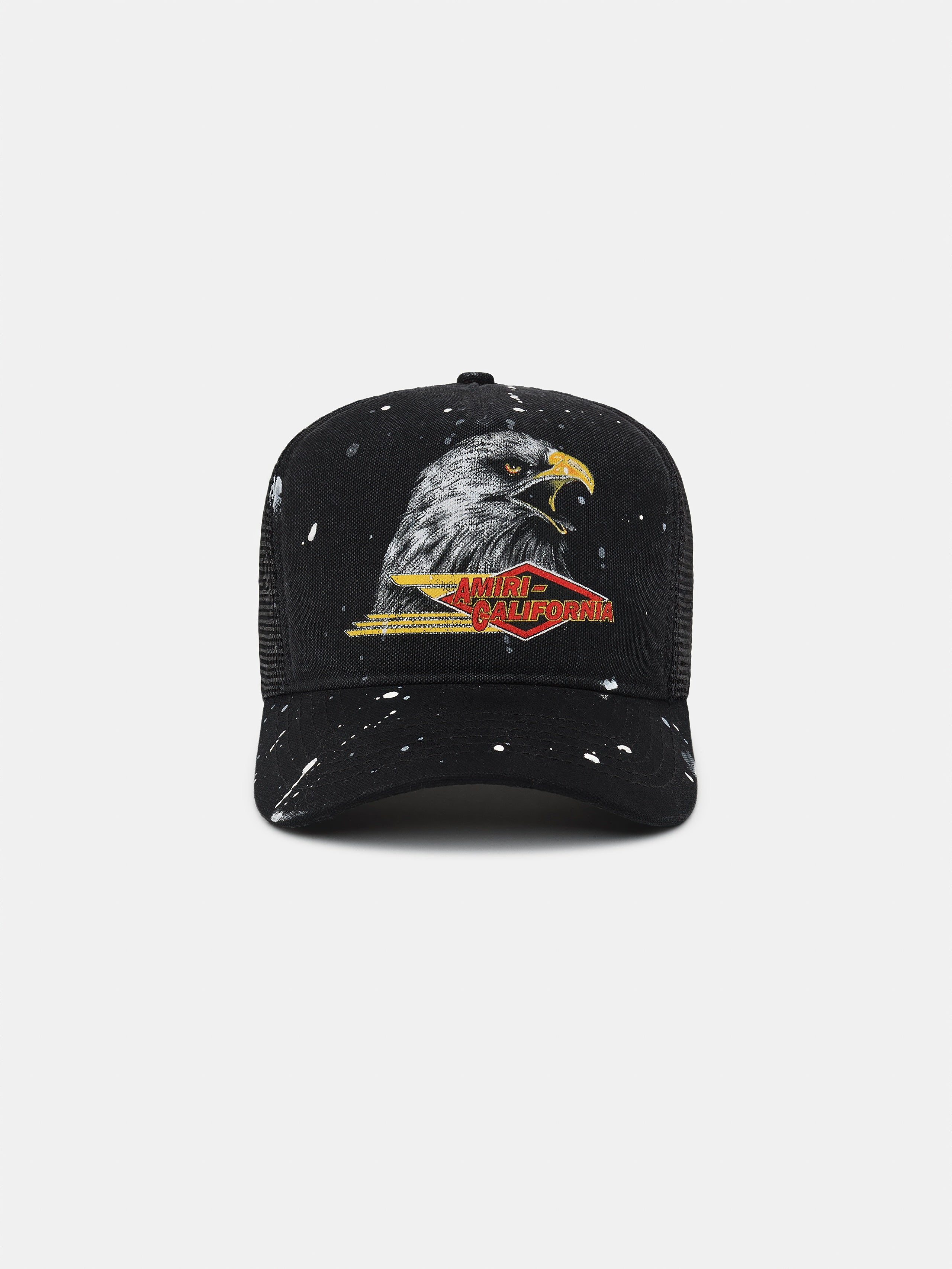 Product VINTAGE TRUCKER HAT - Black featured image