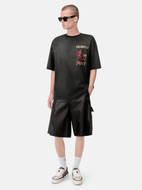 CRYSTAL SINNERS TEE - Black - AMIRI