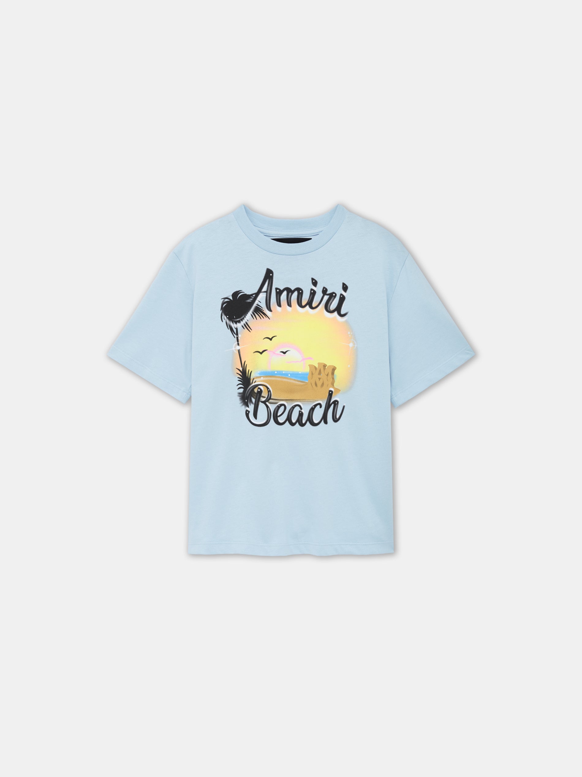 Product KIDS - KIDS' MA SANDCASTLE TEE - Cerulean featured image