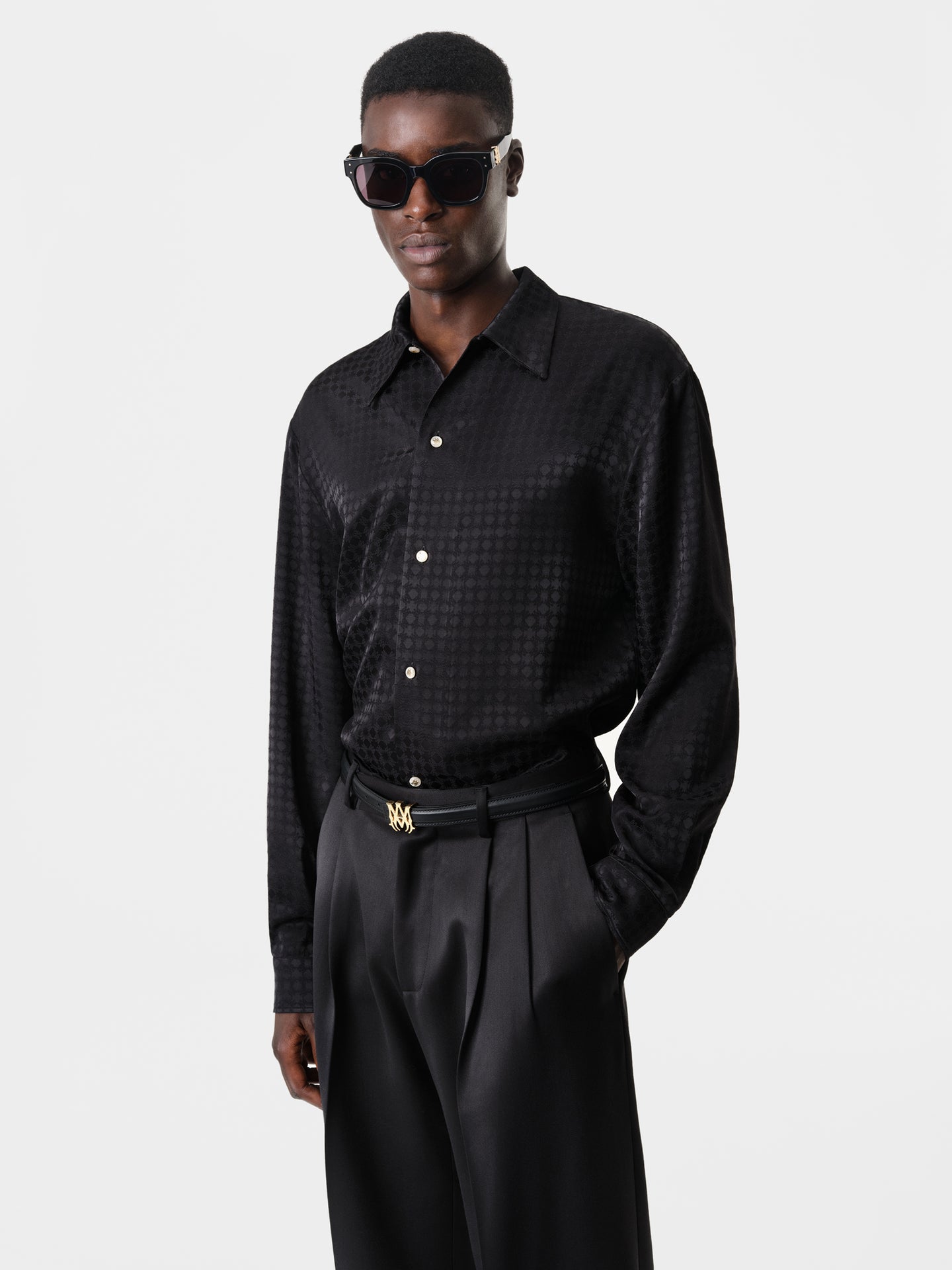 MA QUAD LONG SLEEVE SHIRT - Black