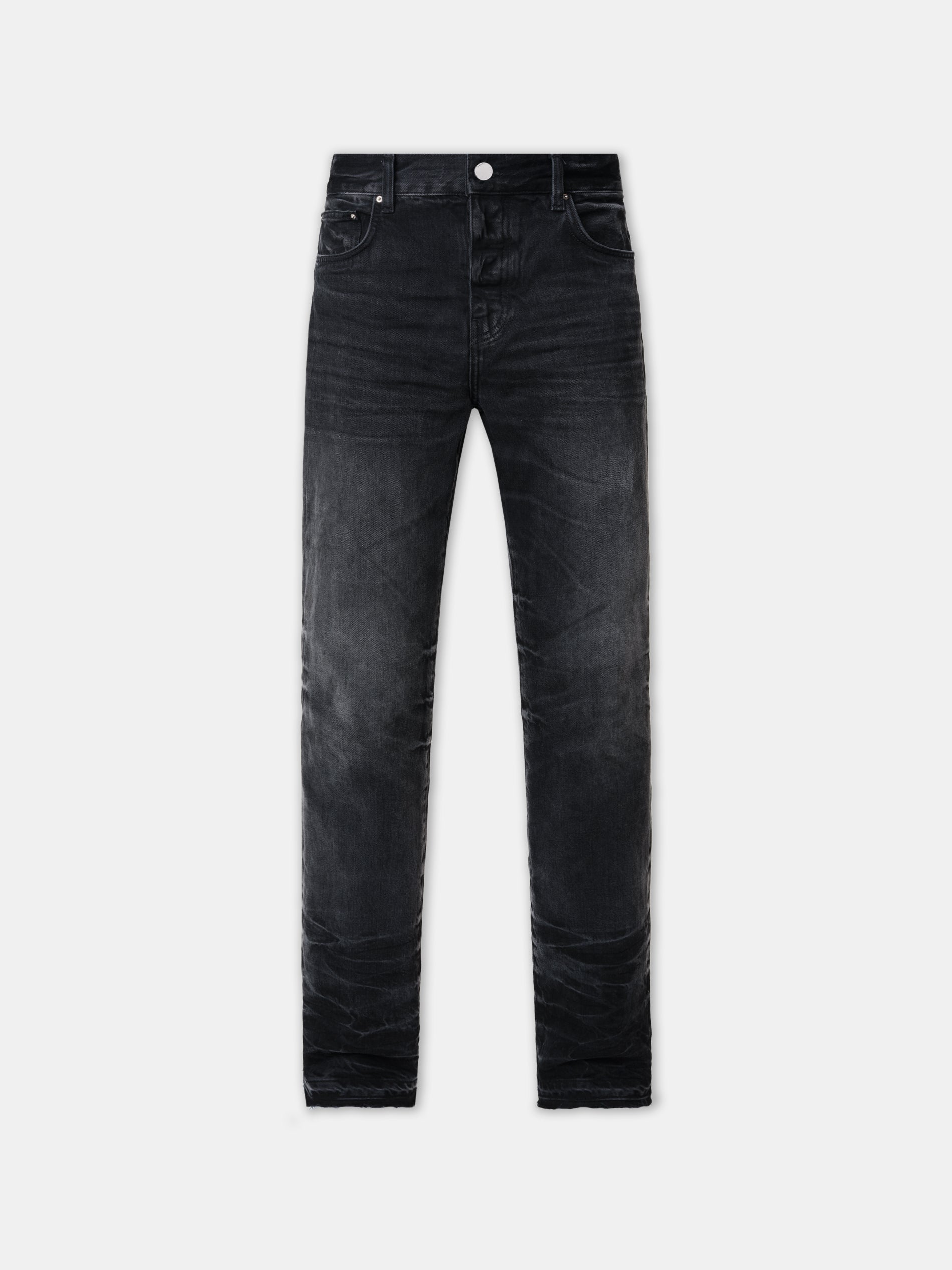 Product RELEASE HEM STRAIGHT JEAN - Faded Black featured image