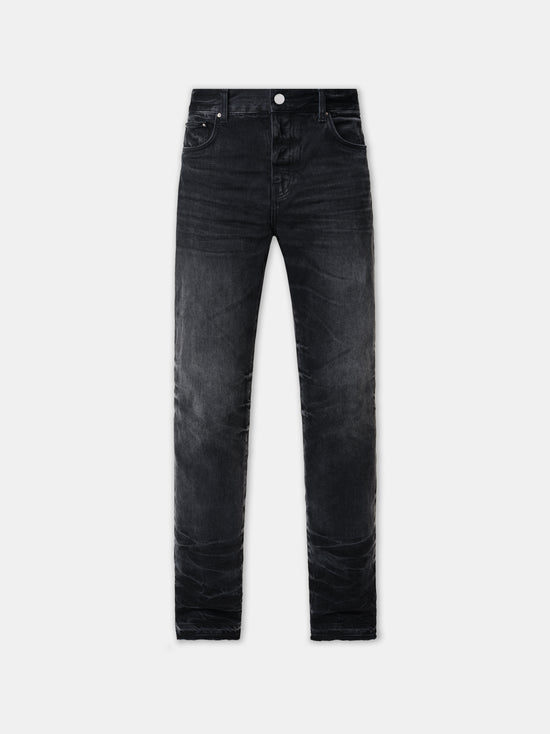 RELEASE HEM STRAIGHT JEAN - Faded Black