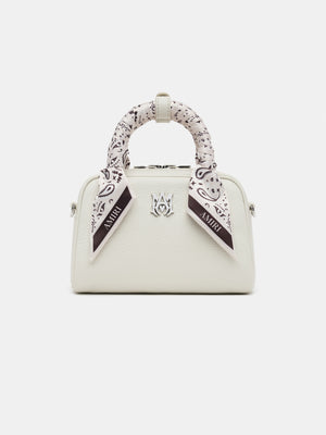 WOMEN - WOMEN'S MICRO BOWLING BAG - Alabaster - AMIRI