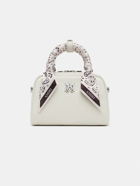 WOMEN - WOMEN'S MICRO BOWLING BAG - Alabaster - AMIRI