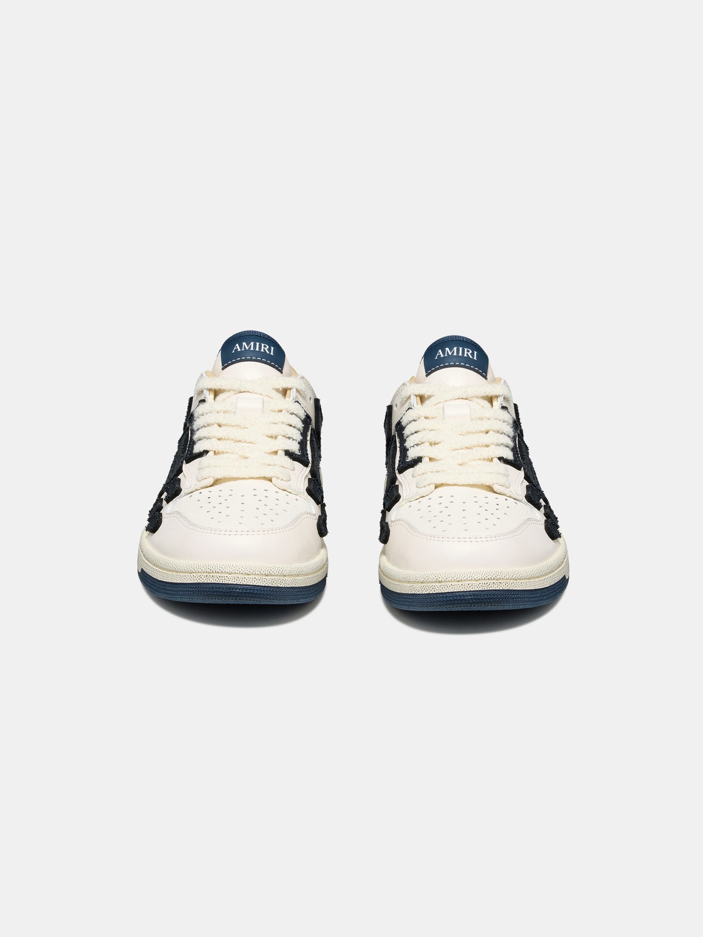 WOMEN - WOMEN'S DENIM SKEL TOP LOW - WET SHIMMER - AMIRI