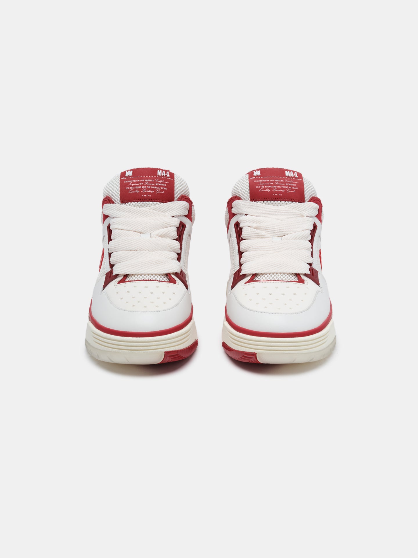 AMIRI MA-1 Sneaker in Red White