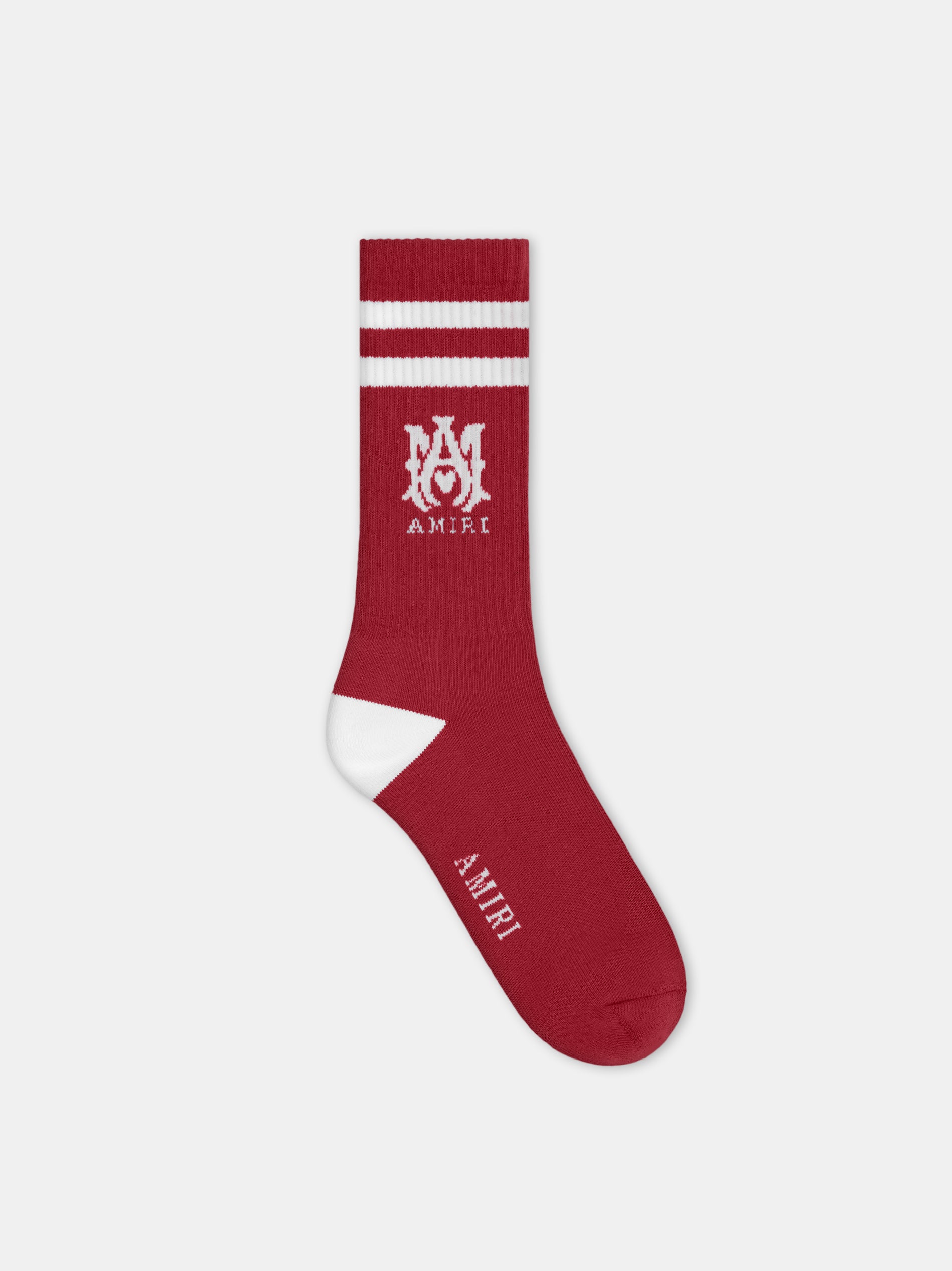 Product MA STRIPE SOCK - Varsity Red featured image