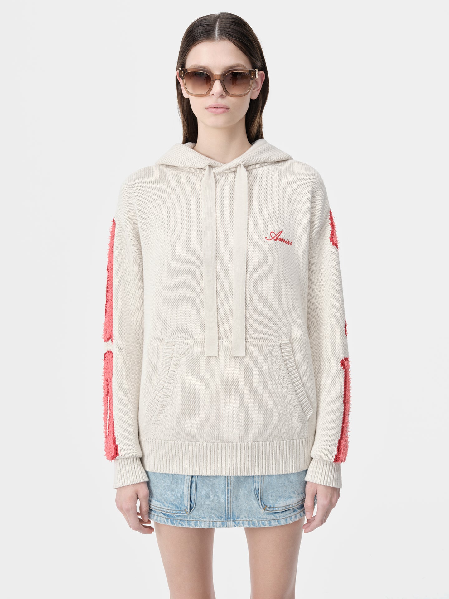 WOMEN - WOMEN'S BONES HOODIE - Alabaster